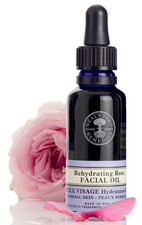 Neal's Yard Remedies Rehydrating ROSE Facial Oil 28ml - NEW