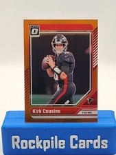 2024 Panini Donruss Optic - Kirk Cousins #7 Aqua Prizm /299