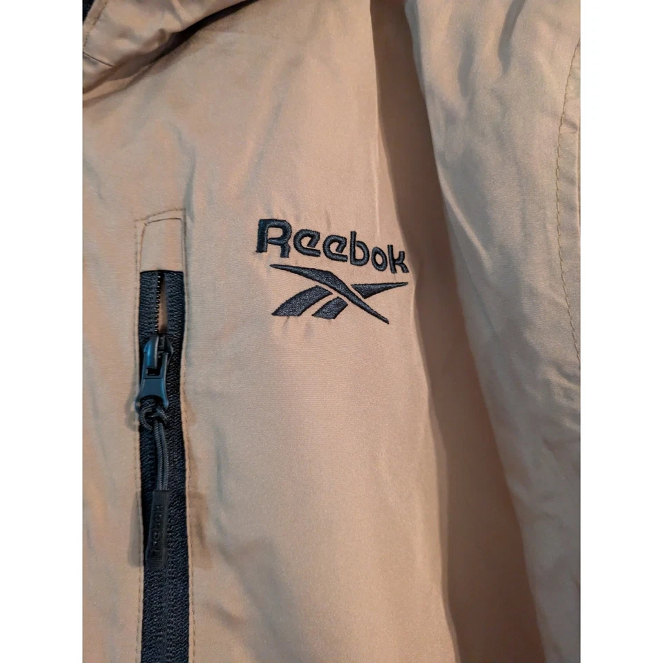 Reebok Jacket Shell Dark Khaki NWT Men's Large  - Image 3 of 4