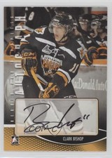 2012-13 ITG Heroes and Prospects Auto Clark Bishop #A-CB Auto 0a4