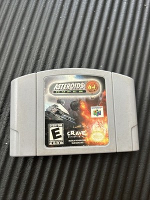 Asteroids Hyper 64 Nintendo 64 