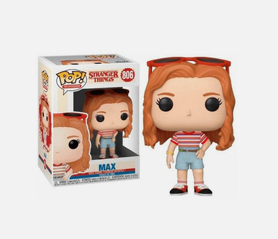 Funko Pop! Max Stranger Things #806 Netflix Television Special Vinyl Figure