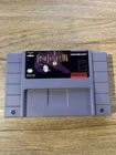 Final Fantasy III (Super Nintendo) Tested & Working Authentic