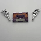 Vintage G1 Transformers cassette BEASTBOX 100% COMPLETE Squawkbox