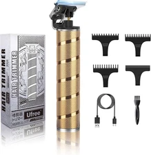 Recortadora De Barba Rasuradora Recargable Para Hombre Maquina Afeitar Rasurar