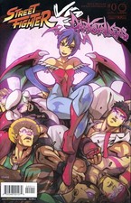 Street Fighter Vs. Darkstalkers #0A VF; Udon | Capcom - w/Bag+Board