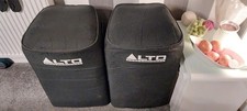 Pair of Alto TS115A 800watt Active Speakers With Covers