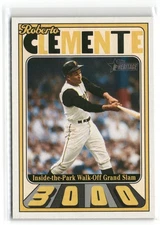 2021 Topps Heritage Baseball (Roberto Clemente Inserts: 3000, The Great One)