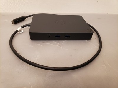 Dell Thunderbolt K17A USB-C Laptop Docking Station Port Replicator Dock 5FDDV