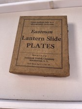 Eastman Regular Glass Lantern Slide Plates Lot Of 16 Interior Of Mansion