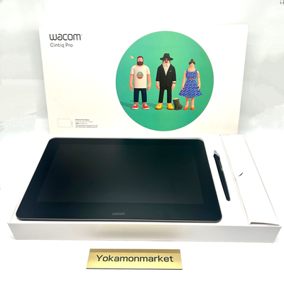 Wacom DTH-1620/K0 Cintiq Pro 16 Inch Pro Graphic LCD Pen Tablet