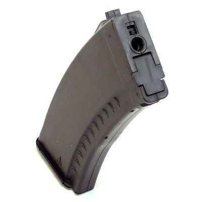 APS Airsoft 500 Rounds A74 Style Magazine for AK-AEG APS-AEK001-B