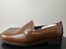 Sioux BOVINIA-700 Slipper Gr. 37,5 / 4,5  Braun Damenschuhe Leder