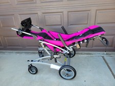 NEW 4070-UPGRADED Convaid Rodeo 16 Recline STROLLER Special Needs Tilt In Space
