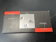 Flensted Mobiles Olephants Black  White Baby Nursery Modern Art Deco Clean