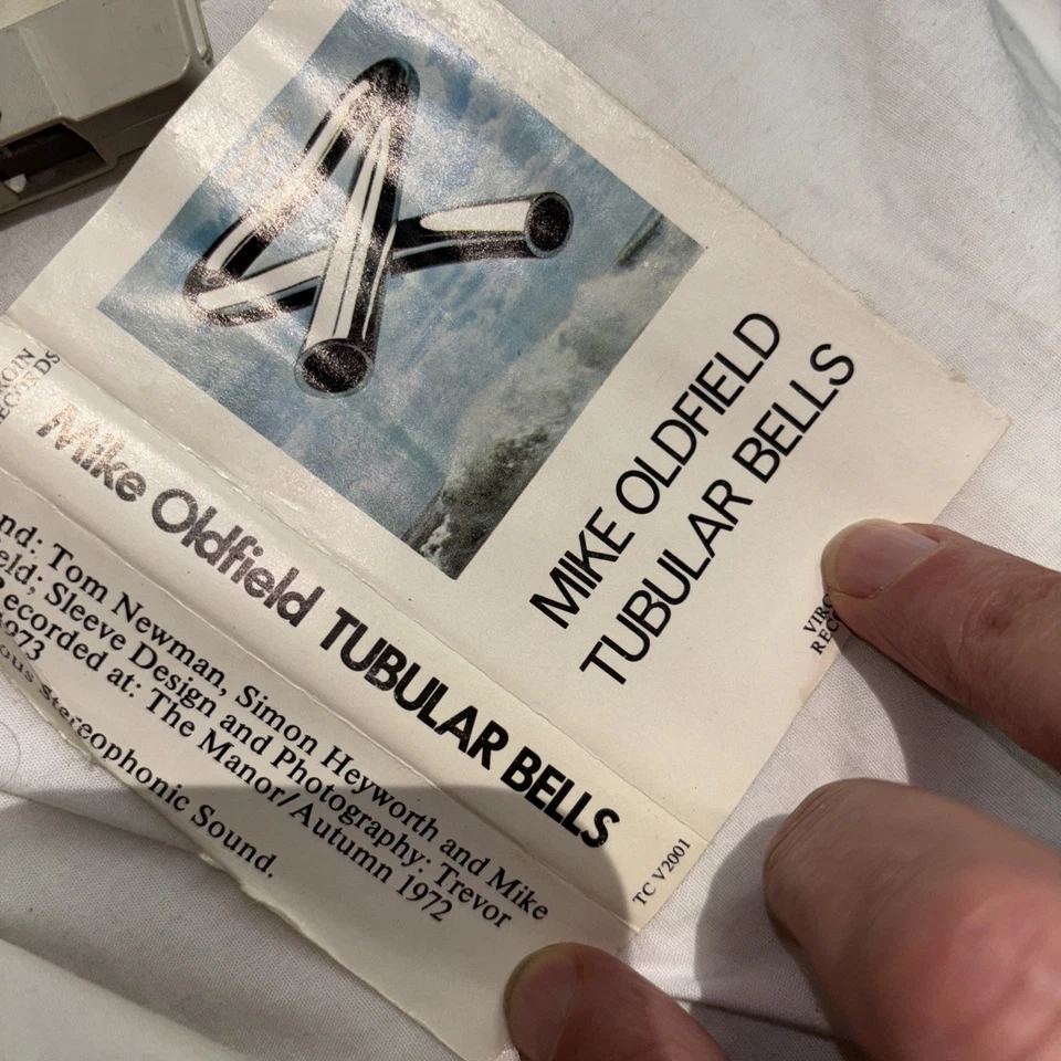 Mike Oldfield - Tubular Bells - Audio Cassette Tape Album - 1973 Virgin Records - Image 4 of 4
