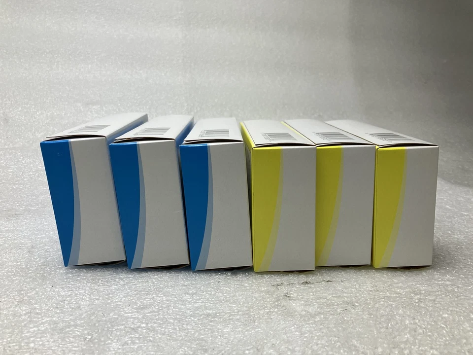 Cartuchos Xerox Phaser sin marca 108R00725/108R00723 LOTE DE 6 NUEVOS SELLADOS Foto 2 de 4