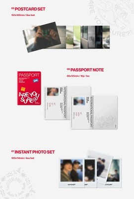 JIMIN X JUNGKOOK ARE YOU SURE?! SEASON2 PHOTO BOOK /Full Set+WVS