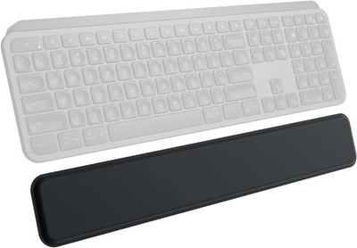 Logitech MX Palm Rest (für MX Keys, Rutschfestes Premium-Material für Komfort