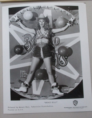 PRESS PROMO PHOTO 1980 MOVIE BRONCO BILLY STARRING SONDRA LOCKE B&W 8X10 V903