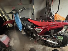 Honda Crf 450r 2018 Spares Or Repairs