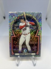 2023 Bowman Chrome Mega Box Rookie Of The Year Favorites #14 Triston Casas 