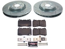Front Brake Pad and Rotor Kit For 2004 Subaru...