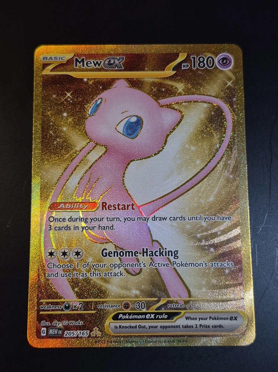 Mew Ex 205/165 Sv: Scarlet & Violet 151 for sale | eBay