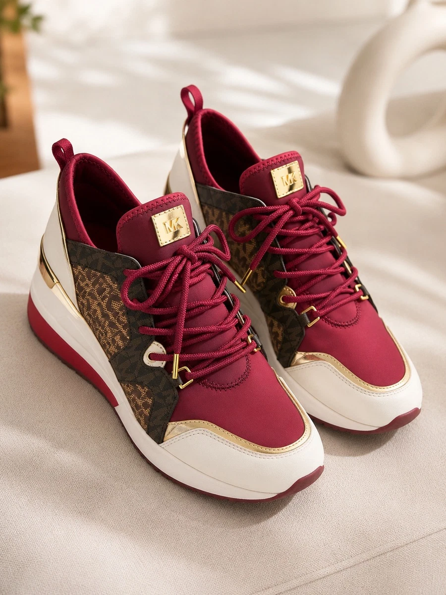 Michael Kors Red M Width Athletic Shoes for Women for sale | eBay