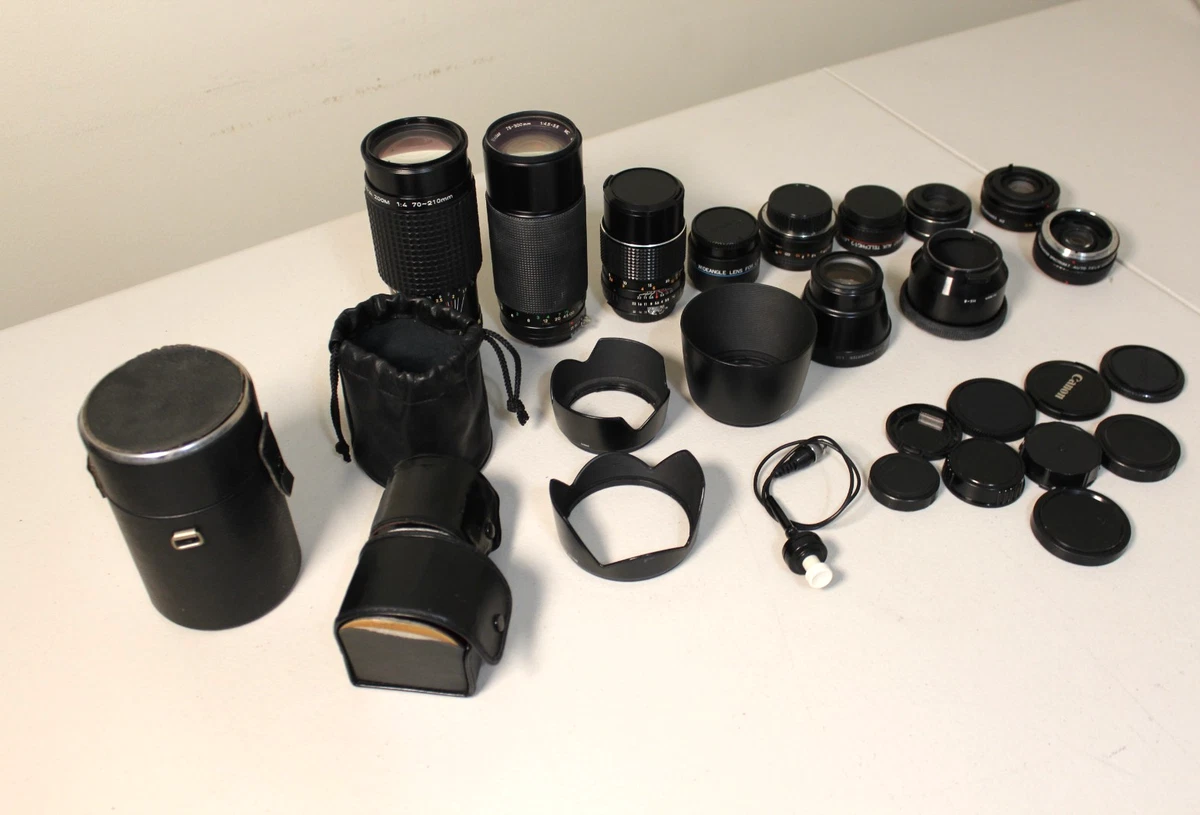 Pentax A 70-210mm Focal Camera Lenses for sale | eBay