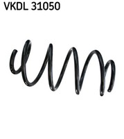 1X SKF Fahrwerksfeder Vkdl 31050 FüR VW Golf 5 1K1 Variant 1K5 6 517 Touran 1T1