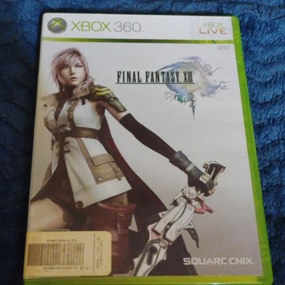 Final Fantasy XIII Square Enix Xbox 360 Role Playing Manual Included 2010