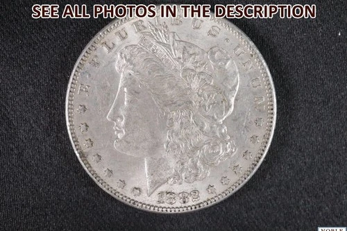 NobleSpirit (ST) Beautiful 1882 Morgan Silver Dollar AU Slider