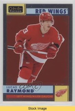 2022-23 O-Pee-Chee Platinum Retro Lucas Raymond #R-60 READ z6b