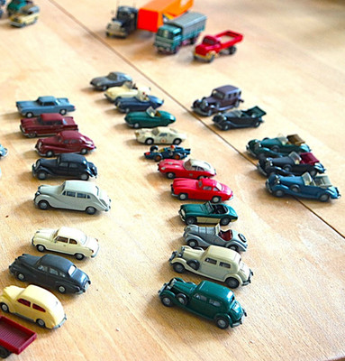 Modell-Auto-Sammlung 1:87 H0  30 Stück WIKING
