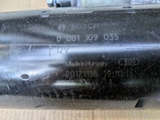 OEM Bosch Starter 0001109035 12V 185086600-1 Genuine 9-Teeth