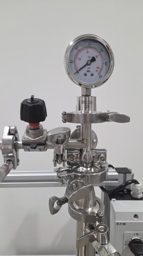 TFF Filtrationsaufbau - Keramikmembran - Prozesslösungen Ultra/Di Filtration - Bild 6 von 10