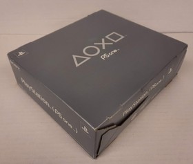 Empty Console Box for Sony PlayStation PSone SCPH-101 Silver Box with Inserts