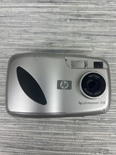 HP Photosmart 318 Silver LCD 2.3MP Digital Zo...