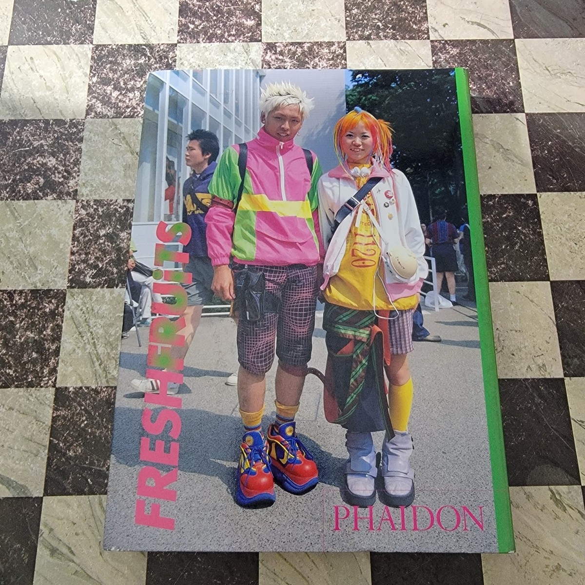 FRESH FRUITS PHAIDON JAPANESE STREET FASHION RARE HARAJUKU OOP