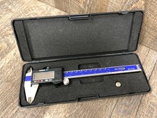 Blue Point Electronic Digital Caliper W Battery And Case Mcal6a Fast Ship Blue Point Electronic Digital Caliper W Battery And Case Mcal6a Fast Ship