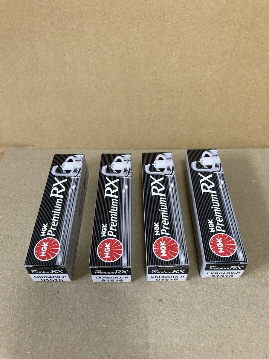 4 Pack NGK Premium RX Plug LKR6ARX-P for Suzuki Swift Solio Ignis