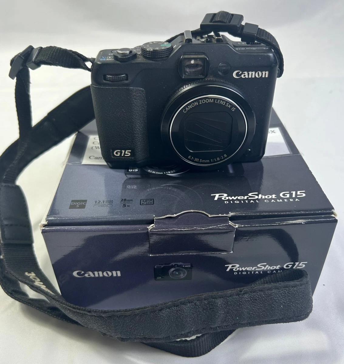 Canon PowerShot G15 Digital Cameras for Sale - Shop New & Used