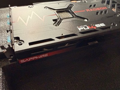 SAPPHIRE PULSE AMD RADEON RX 7600 OC 8GB GDDR6 Gaming-Grafikkarte (11324-01-20G)