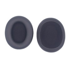 1 Pair Soft Sponge Replacement Ear Pads for 2 Bluetooth-compatible Headphones