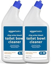 Toilet Bowl Cleaner Bleach Fresh Scent 2 Pack