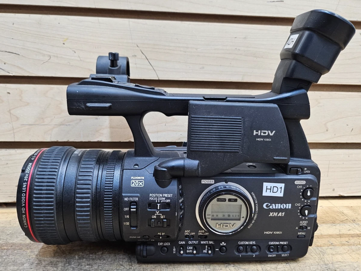 Canon XH Camcorders for sale | eBay