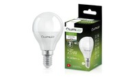 ŻAróWka LED E14 P40 2.5W = 25W 249Lm 4000K Neutralna 180 Lumiled