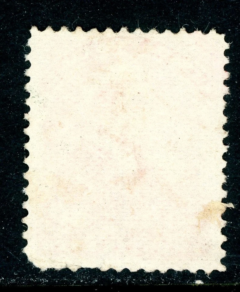 Canada 1897 QV Widow's Weeds 20¢ Vermillion Scott #46 VFU Q117 - Image 2 of 4