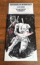 G.I. JOE #321 ALAN QUAH REMARK NYCC 2025 EXCL STORM SHADOW VARIANT TRANSFORMERS